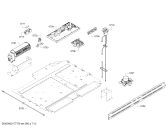 Схема №9 WD27JS с изображением Толкатель для электропечи Bosch 00741597