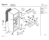 Схема №3 5FS5320 с изображением Дверь для холодильной камеры Bosch 00234978