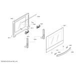 Схема №4 P1HEC33053 Pitsos с изображением Ручка управления духовкой для духового шкафа Bosch 00619089
