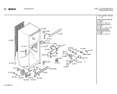 Схема №3 KSV4011IE с изображением Рамка для холодильной камеры Bosch 00277967