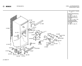 Схема №3 KSV4000TP с изображением Решетка для холодильника Bosch 00277961