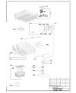 Схема №4 D 4543 BW (7613284242) с изображением Другое для посудомойки Beko 1886360100