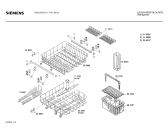 Схема №1 SN25306DK с изображением Панель для посудомойки Siemens 00282210