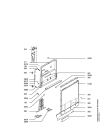Схема №5 FAV65070UB с изображением Блок управления для посудомойки Aeg 973911236267010