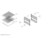 Схема №5 HBA13B151B Bosch с изображением Панель управления для духового шкафа Bosch 00675020
