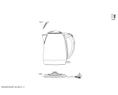 Схема №1 TWK78A01 с изображением Цоколь для чайника (термопота) Bosch 12011960