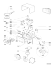 Схема №1 EMCCD 6231 IN с изображением Всякое для свч печи Whirlpool 480120100836