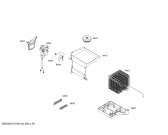 Схема №2 KDN45A03ME с изображением Дверь морозильной камеры для холодильной камеры Bosch 00683728