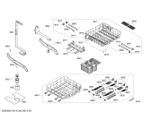 Схема №5 SHX98M05UC с изображением Изоляция для посудомойки Bosch 00675006