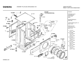 Схема №1 WD52430 SIWAMAT PLUS 5243 с изображением Вкладыш в панель для стиральной машины Siemens 00096812