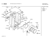 Схема №4 WFE7300 WFE7300 ELECTRONIC с изображением Ручка для стиралки Bosch 00088101