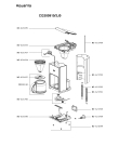 Схема №1 CG302920/3J0 с изображением Провод для электрокофемашины Rowenta MS-621709