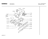 Схема №7 IK544023 с изображением Уголок для холодильника Bosch 00158951