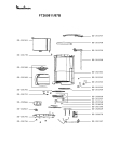 Схема №1 FT260811/87B с изображением Сосуд для кофеварки (кофемашины) Moulinex SS-202302