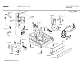 Схема №3 SRS5302AU с изображением Инструкция по эксплуатации для посудомоечной машины Bosch 00697525