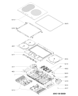 Схема №1 IKIU 631 FLT F с изображением Запчасть для электропечи Whirlpool 481010868875