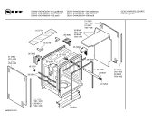 Схема №5 S4543W0 SH345 с изображением Инструкция по эксплуатации для электропосудомоечной машины Bosch 00520340