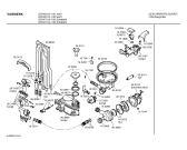 Схема №4 SE3VWA2 GS547 с изображением Передняя панель для посудомойки Bosch 00356828