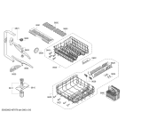 Схема №5 CG4A52U5, Energy, A++ с изображением Силовой модуль запрограммированный для посудомоечной машины Bosch 12015018