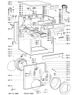 Схема №2 Global White Schornd с изображением Декоративная панель для стиральной машины Whirlpool 481245219647