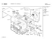 Схема №4 HMG8304 с изображением Передняя панель для микроволновки Bosch 00286289