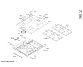 Схема №2 PBP6C6B80L Bosch с изображением Столешница для плиты (духовки) Bosch 00714139