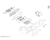 Схема №3 WK14D320EU, D14.32 с изображением Панель управления для стиралки Siemens 00679555