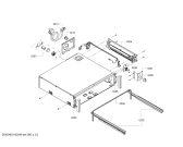 Схема №2 N17HH11N0 с изображением Панель для духового шкафа Bosch 00772164