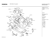 Схема №3 VS91155 SUPER 911 Electronic с изображением Кнопка для мини-пылесоса Siemens 00260744