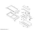 Схема №4 PSC486GDZS с изображением Дюза для плиты (духовки) Bosch 00418061