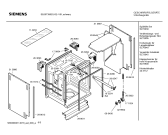 Схема №3 SE60T390EU с изображением Рамка для электропосудомоечной машины Siemens 00440175
