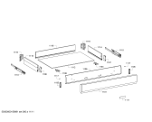 Схема №9 HSD786055N с изображением Решетка для духового шкафа Bosch 00686936