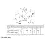 Схема №3 K5898X4 с изображением Панель для холодильной камеры Bosch 11003097