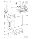 Схема №2 GSF 5233 TW-WS с изображением Панель для посудомоечной машины Whirlpool 481245370469