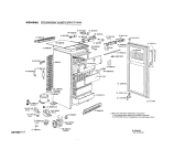 Схема №1 GS4024 с изображением Крышка для холодильника Siemens 00109752