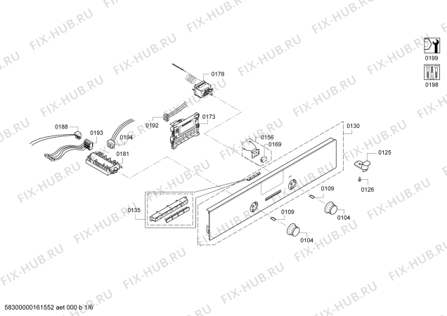 Схема №4 HBA43B222F с изображением Изоляция для электропечи Bosch 00687995