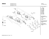 Схема №5 HSV442EEU Bosch с изображением Панель управления для электропечи Bosch 00446874