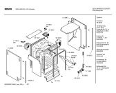 Схема №4 SRV43A23 с изображением Краткая инструкция для электропосудомоечной машины Bosch 00537039