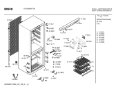 Схема №2 KGV36600 с изображением Дверь для холодильника Bosch 00243461