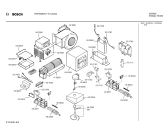 Схема №4 HES4820 с изображением Панель для плиты (духовки) Bosch 00280905