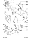 Схема №2 617 594 WA1200 OEKO с изображением Обшивка для стиральной машины Whirlpool 481245219683