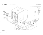 Схема №4 0730302539 SMI4302 с изображением Переключатель для посудомоечной машины Bosch 00054782