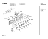 Схема №2 HM31020TR с изображением Панель управления для электропечи Siemens 00351335