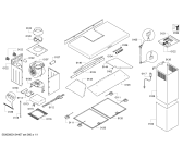 Схема №1 D79F35N0GB с изображением Шина для вытяжки Bosch 00681851