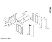 Схема №6 B44M42N0 с изображением Часы для плиты (духовки) Bosch 00646585