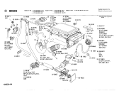 Схема №3 0722044573 V463 с изображением Мотор для стиралки Bosch 00140378
