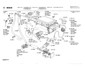 Схема №3 0722044573 V463 с изображением Вставка для ручки для стиральной машины Bosch 00085326