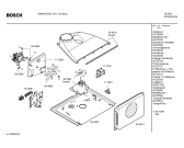 Схема №2 HBN4870 Bosch с изображением Панель управления для духового шкафа Bosch 00362018