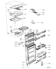 Схема №2 ARC 4030/AL с изображением Ящичек для холодильника Whirlpool 481244229302