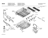 Схема №5 SGI59A05 с изображением Инструкция по эксплуатации для посудомоечной машины Bosch 00585909